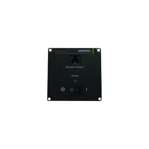 Remote Interface Panel Remote Interface Panel