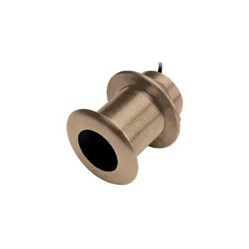 B619 12 degree Tilt Thru-Hull Dual Frequency Transducer B619 12 degree Tilt Thru-Hull Dual Frequency Transducer