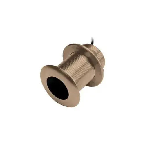 B619 20 degree Tilt Thru-Hull Dual Frequency Transducer B619 20 degree Tilt Thru-Hull Dual Frequency Transducer