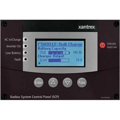 Xanbus System Control Panel (SCP) Xanbus System Control Panel (SCP)