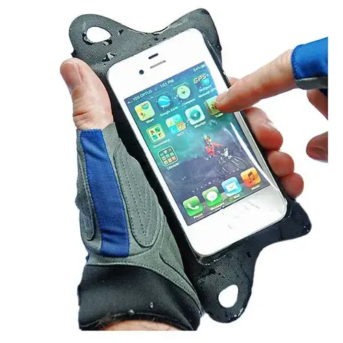 TPU Guide Waterproof Case for iPhone, Black TPU Guide Waterproof Case for iPhone, Black