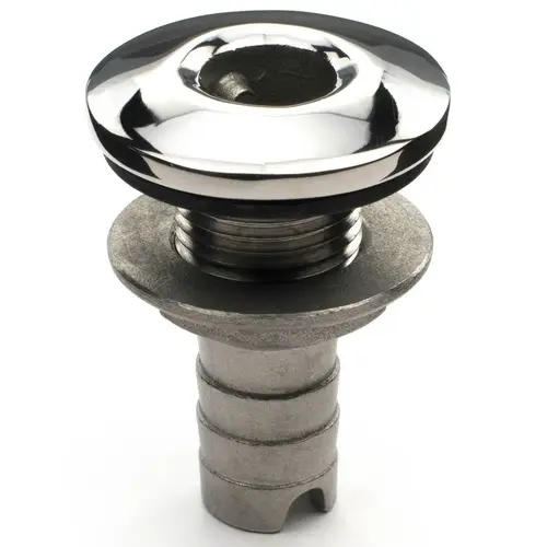 5/8" Thru-Hull, Straight 5/8" Thru-Hull, Straight
