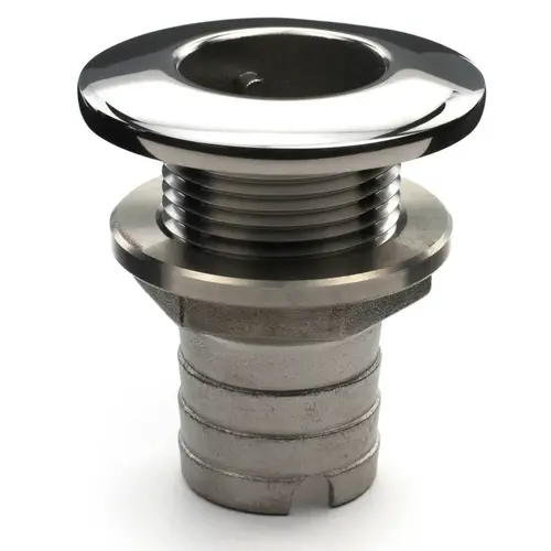 1 1/8" Thru-Hull, Straight 1 1/8" Thru-Hull, Straight
