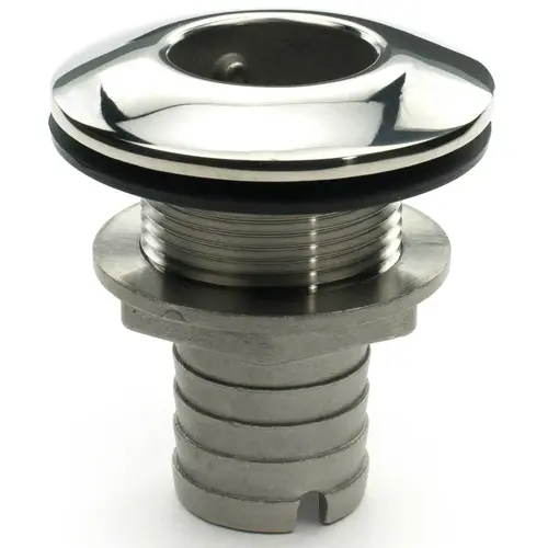 1 1/4" Thru-Hull, Straight 1 1/4" Thru-Hull, Straight