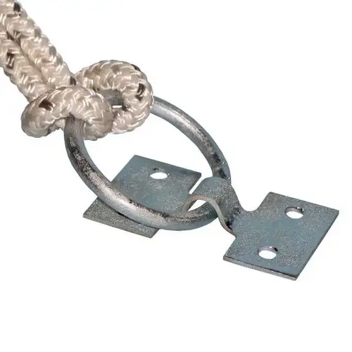 2" Dock Ring with Mounting Plate Silver 2" Dock Ring with Mounting Plate Silver