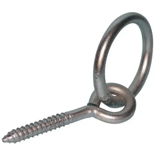 2 1/2" Screw-In Dock Ring Silver 2 1/2" Screw-In Dock Ring Silver