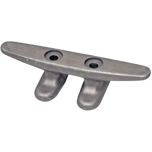 8" Open Base Aluminum Cleat Gray 8" Open Base Aluminum Cleat Gray