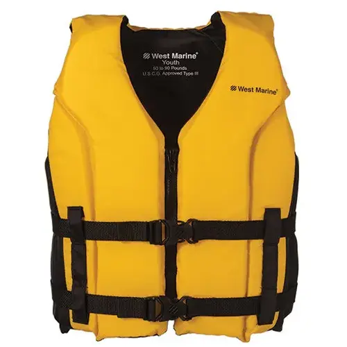 Cruiser Life Jacket, Youth 50-90lb., Chest Size 25"-29" Cruiser Life Jacket, Youth 50-90lb., Chest Size 25"-29"
