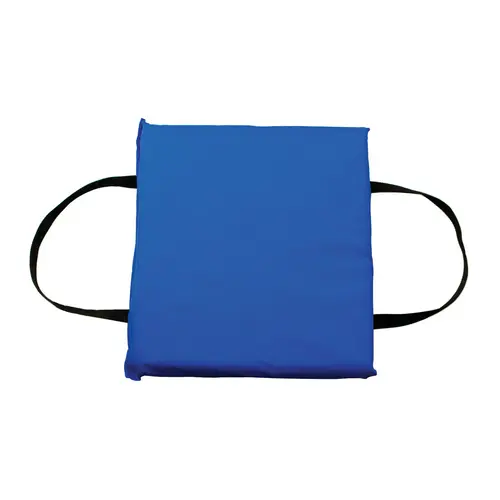 Throwable Foam Cushion, Blue Throwable Foam Cushion, Blue