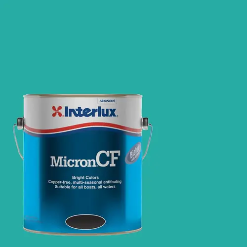 Micron CF Antifouling Paint, Green, Gallon Micron CF Antifouling Paint, Green, Gallon