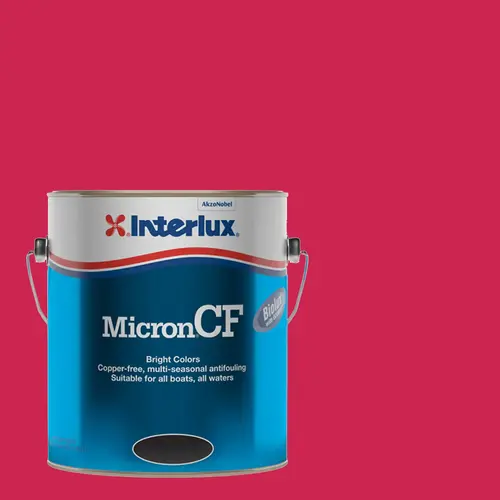 Micron CF Antifouling Paint, Red, Gallon Micron CF Antifouling Paint, Red, Gallon