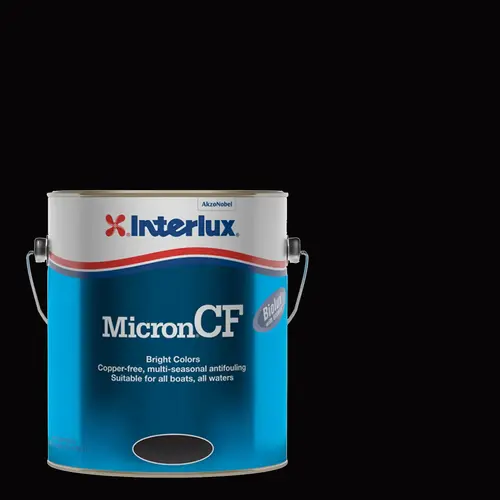 Micron CF Antifouling Paint, Black, Gallon Micron CF Antifouling Paint, Black, Gallon