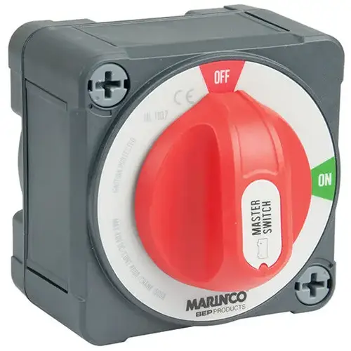 EZ-Mount Pro Installer Off/On Battery Switch Red EZ-Mount Pro Installer Off/On Battery Switch Red