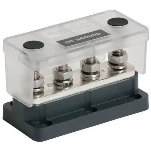 500A Pro Installer Heavy Duty Bus Bar, 4-Stud 500A Pro Installer Heavy Duty Bus Bar, 4-Stud