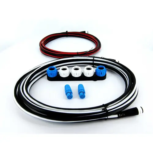 Starter Kit, A06064 5-Way Block, 2 X A06031 Terminsators, A06040 3M Spur Cable, A06049 2M Power Cable Starter Kit, A06064 5-Way Block, 2 X A06031 Terminsators, A06040 3M Spur Cable, A06049 2M Power Cable