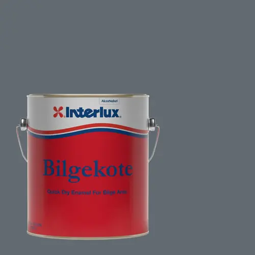 Bilgekote Enamel, Gray, Quart Bilgekote Enamel, Gray, Quart