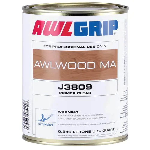 Primer, Awlwood MA, Clear Gloss, Quart Primer, Awlwood MA, Clear Gloss, Quart