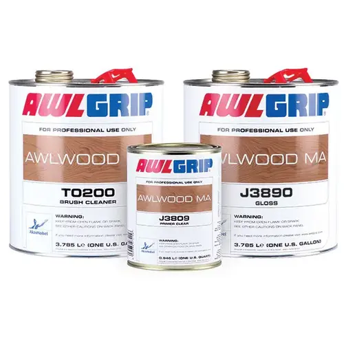 Finish, Awlwood MA, Clear Gloss, Gallon Finish, Awlwood MA, Clear Gloss, Gallon