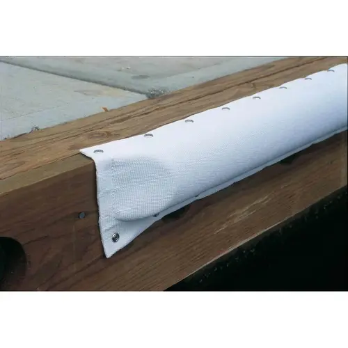 Sold by Foot, Medium Premium Dock and Post Bumper White Sold by Foot, Medium Premium Dock and Post Bumper White