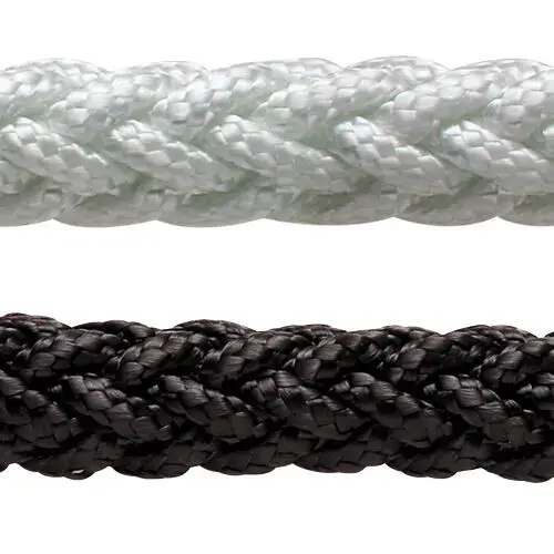 1/2" Mega Braid II Nylon Dock Line, Black 1/2" Mega Braid II Nylon Dock Line, Black