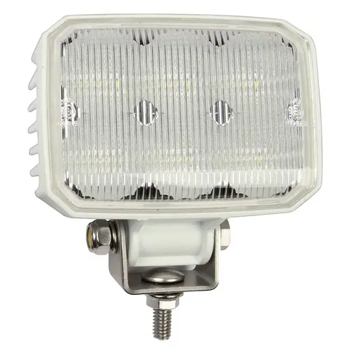 6 LED Deck Floodlight White 6 LED Deck Floodlight White