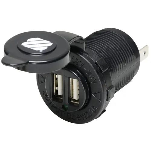 Surface-Mount Dual USB Charger Socket Surface-Mount Dual USB Charger Socket
