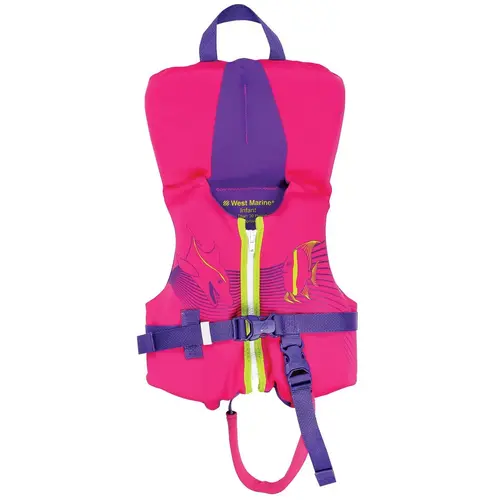 Deluxe Kids Rapid Dry Life Jacket Pink/Purple Deluxe Kids Rapid Dry Life Jacket Pink/Purple