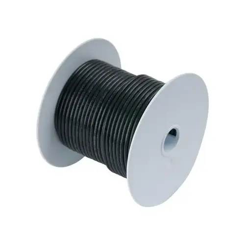 14 AWG Primary Wire, 250 ft Spool, Black 14 AWG Primary Wire, 250 ft Spool, Black