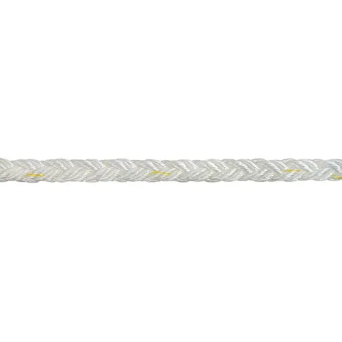 1/2" Dia. Nylon Brait - 8 Plait Construction Line, Sold by the Foot 1/2" Dia. Nylon Brait - 8 Plait Construction Line, Sold by the Foot