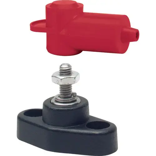 Single Terminal Connector, 3/8"-16 Stud Size Single Terminal Connector, 3/8"-16 Stud Size