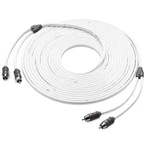 XMD-WHTAIC2-25 25 ft Marine Audio Interconnect Cable XMD-WHTAIC2-25 25 ft Marine Audio Interconnect Cable