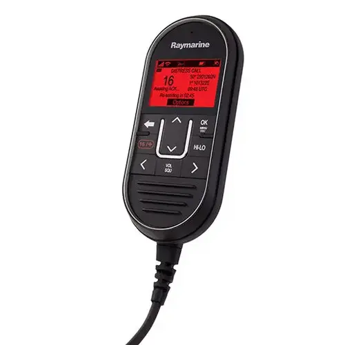 RayMic 2nd Station Kit for Ray60 and Ray70 VHF Radios Black RayMic 2nd Station Kit for Ray60 and Ray70 VHF Radios Black