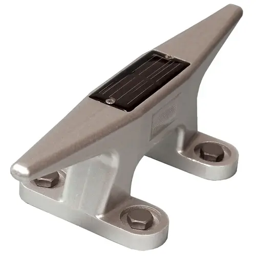 Solar Dock Cleat, 10" White Solar Dock Cleat, 10" White