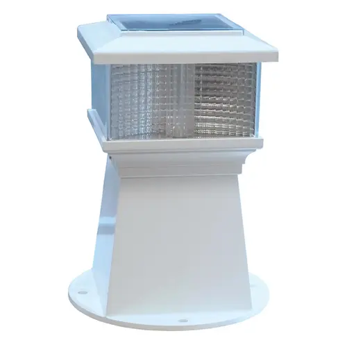 Solar Piling Light White Solar Piling Light White