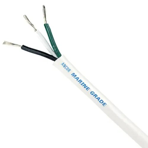 12-3 Gauge Round Triplex Cable, 250 ft Spool 12-3 Gauge Round Triplex Cable, 250 ft Spool