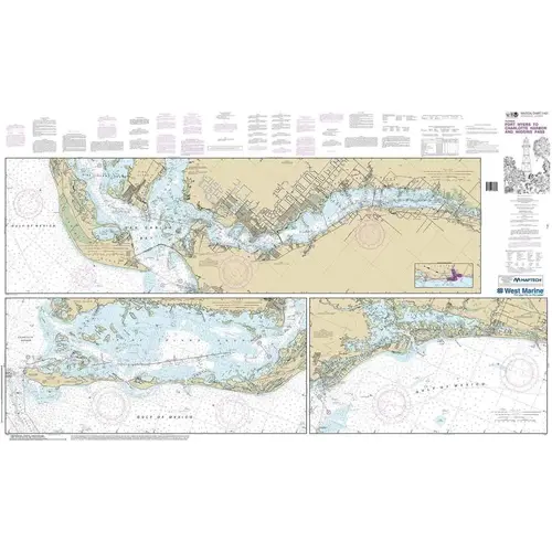Maptech NOAA Recreational Waterproof Chart-Intracoastal Waterway Fort Myers to Charlotte Harbor and Wiggins Pass, 11427 Maptech NOAA Recreational Waterproof Chart-Intracoastal Waterway Fort Myers to Charlotte Harbor and Wiggins Pass, 11427