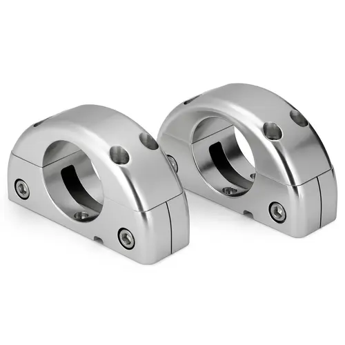 Pipe Mounting Fixture (Fixed) for M & MX ETXv3 models. Clamp has inner-diameter of 2.000", PAIR Pipe Mounting Fixture (Fixed) for M & MX ETXv3 models. Clamp has inner-diameter of 2.000", PAIR