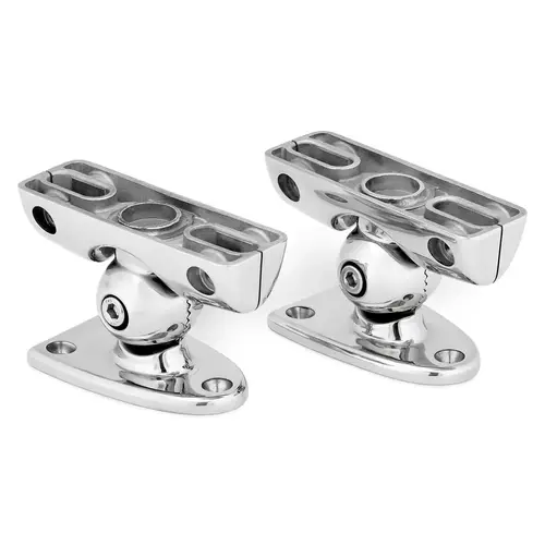 M-MCPv3-DM: ETXv3 Enclosed Speaker Sys. Fixture for Surface/Deck Mount, Tilt-Adjustable, PAIR M-MCPv3-DM: ETXv3 Enclosed Speaker Sys. Fixture for Surface/Deck Mount, Tilt-Adjustable, PAIR