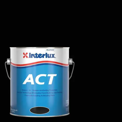 ACT Ablative Antifouling Paint, Black, Gallon ACT Ablative Antifouling Paint, Black, Gallon