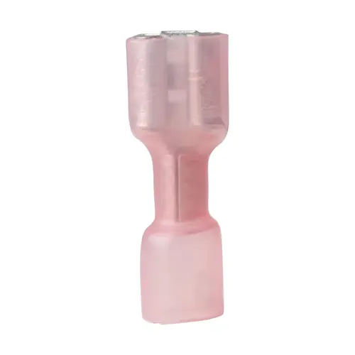22-18 AWG Female Heat Shrink Disconnects, Red, 3-Pack 22-18 AWG Female Heat Shrink Disconnects, Red, 3-Pack