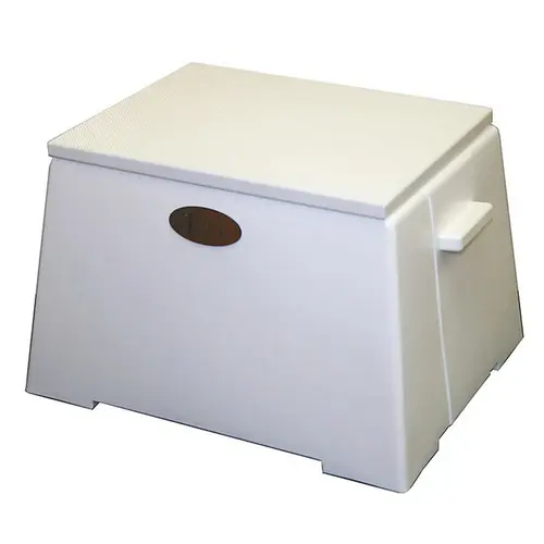 Deluxe Tournament Cockpit Step White Deluxe Tournament Cockpit Step White