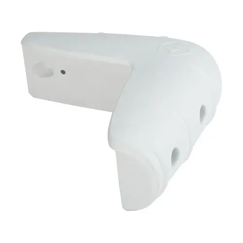 12" X 12" SoftSide Corner Dock Fender White 12" X 12" SoftSide Corner Dock Fender White