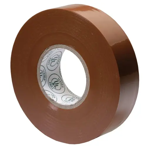 Brown Electrical Tape, 3/4" Brown Electrical Tape, 3/4"
