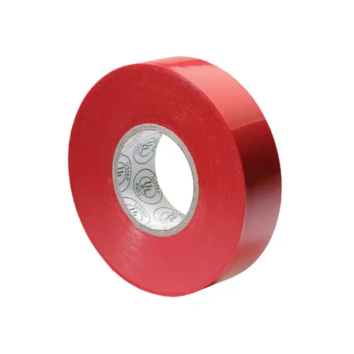 Red Electrical Tape, 3/4" Red Electrical Tape, 3/4"