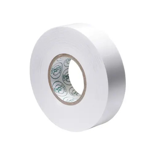 White Electrical Tape, 3/4" White Electrical Tape, 3/4"