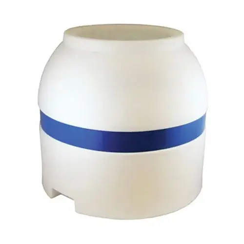 3" Tube Pendant Mooring Buoy White 3" Tube Pendant Mooring Buoy White