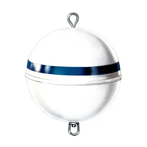 White Premium Mark V Mooring Buoy Swivel and Eye Style White Premium Mark V Mooring Buoy Swivel and Eye Style