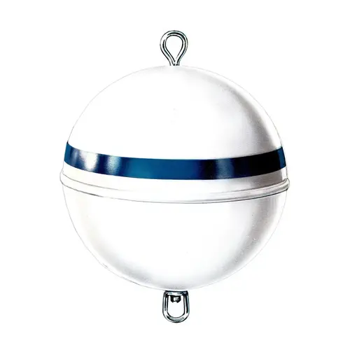15" Premium Mark V Mooring Buoy Swivel and Eye Style White 15" Premium Mark V Mooring Buoy Swivel and Eye Style White