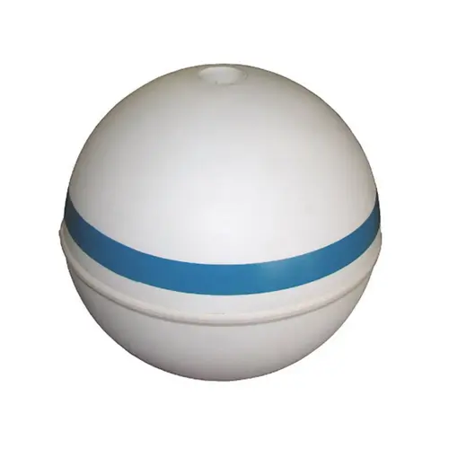 White Premium Mark V Mooring Buoy with 3" PVC Tube, 24" Diameter White Premium Mark V Mooring Buoy with 3" PVC Tube, 24" Diameter