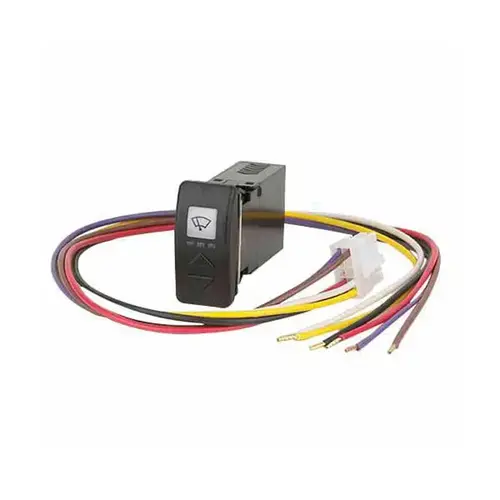 CT42 Full-Function Electronic Wiper Control Switch for 2-Wipers 12/24V DC CT42 Full-Function Electronic Wiper Control Switch for 2-Wipers 12/24V DC